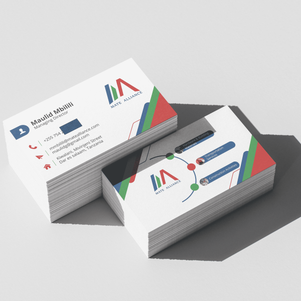 Matealliance Business Cards